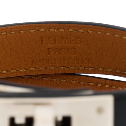 Hermes Swift Mini Kelly Double Tour Bracelet Black 2 of 5