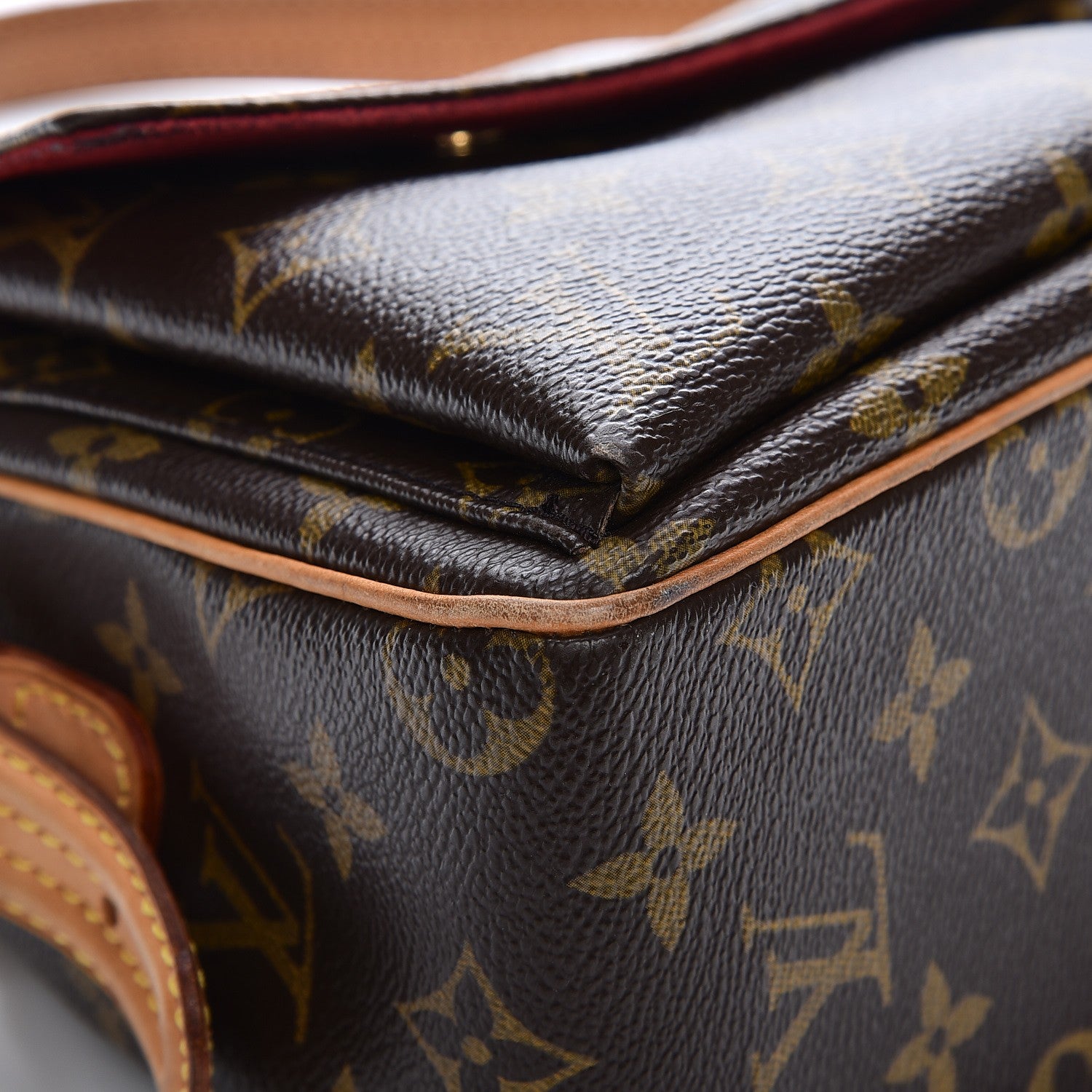Louis Vuitton Monogram Viva-Cite MM 8 of 11