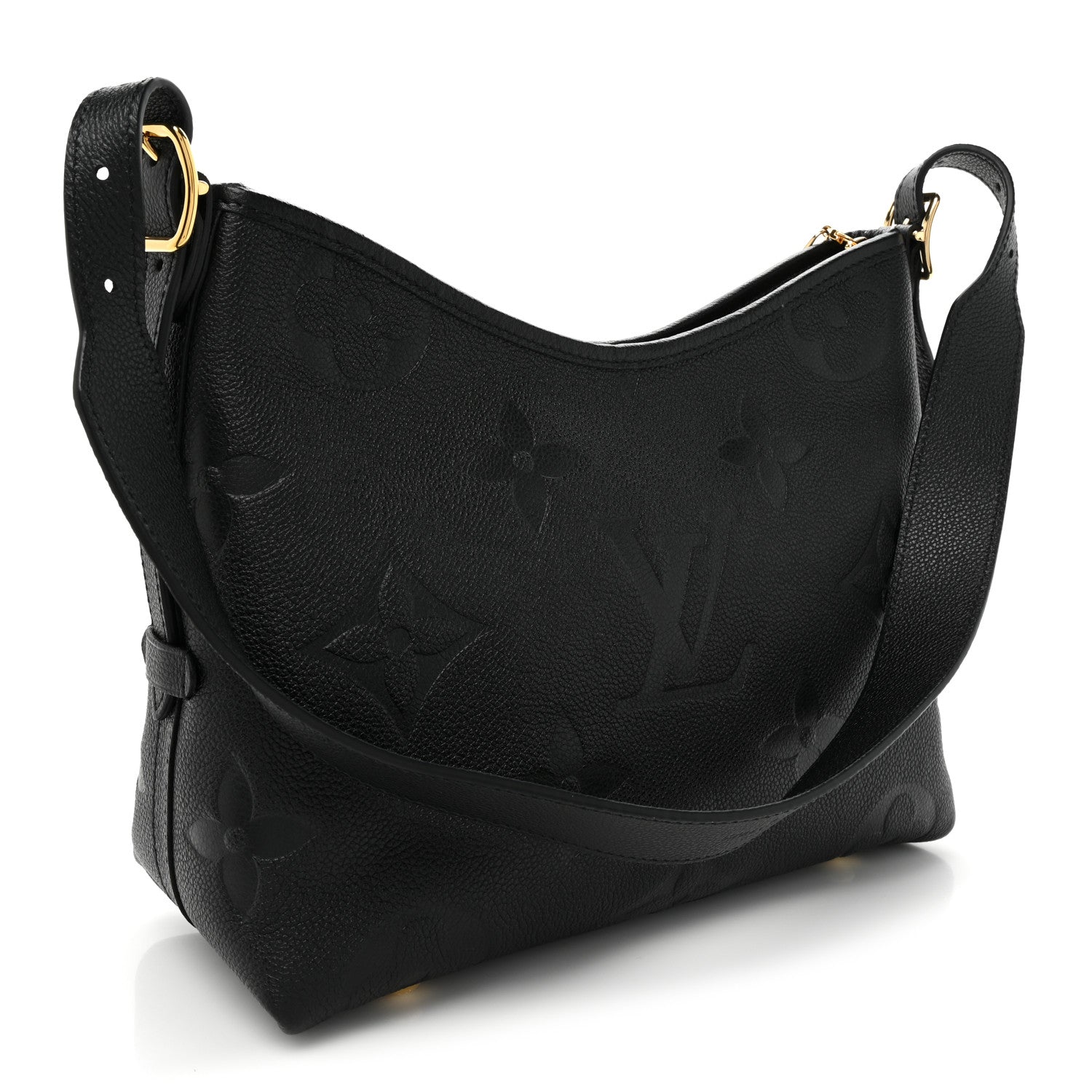 Louis Vuitton Empreinte Carryall PM Black 4 of 11