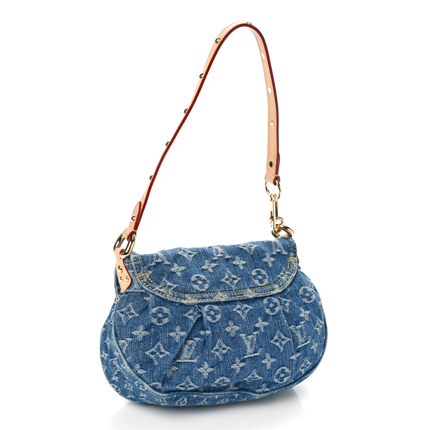 Louis Vuitton Monogram Denim Sunset Blue 2 of 8