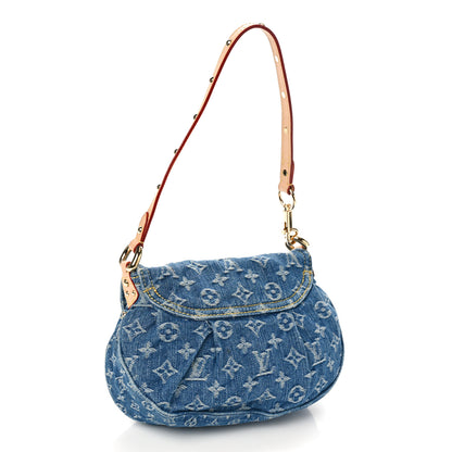 Louis Vuitton Monogram Denim Sunset Blue 2 of 8
