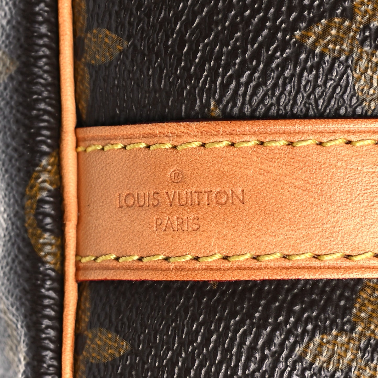 Monogram Speedy Bandouliere 30