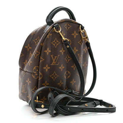 Louis Vuitton Monogram Palm Springs Backpack Mini 3 of 15