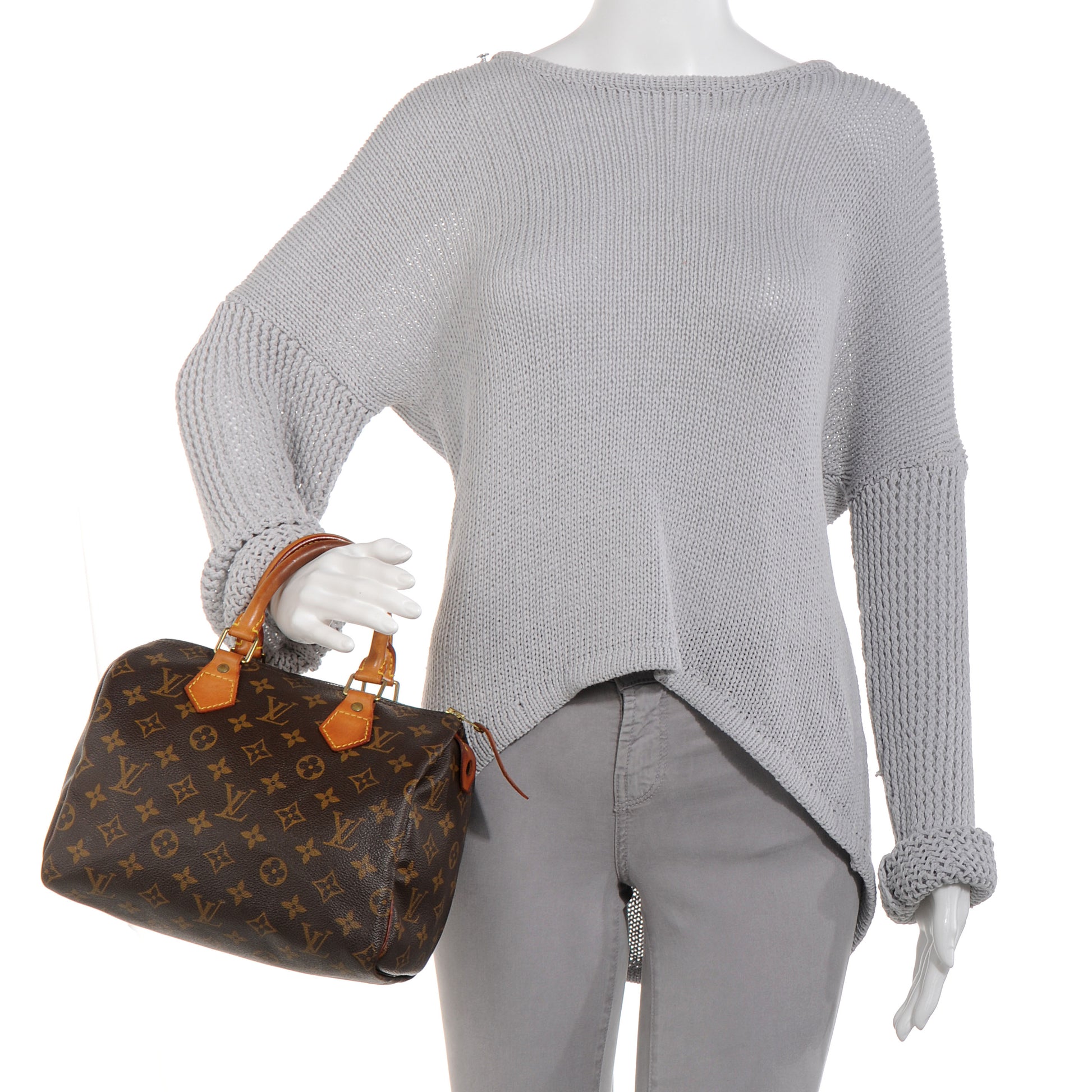 Louis Vuitton Monogram Speedy 25 2 of 7