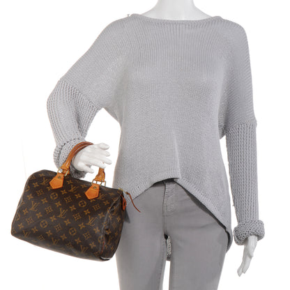 Louis Vuitton Monogram Speedy 25 2 of 7