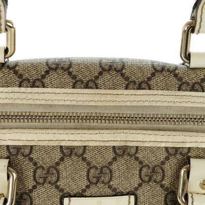 Gucci GG Plus Monogram Medium Joy Boston Off White 9 of 9
