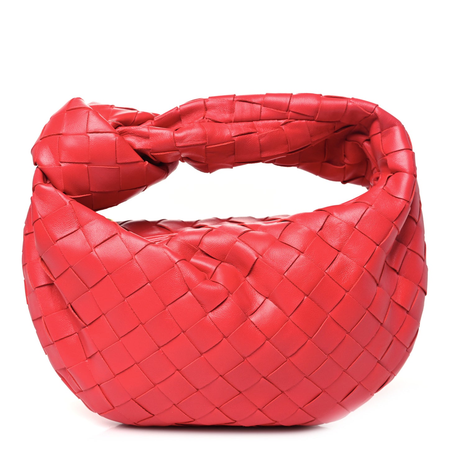 Nappa Intrecciato Mini Jodie Lollipop