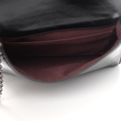 Chanel Glazed Calfskin Pilot Essentials Flap Black 6 of 12