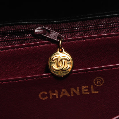 Chanel Lambskin Quilted Small Single Flap Black 9 of 10
