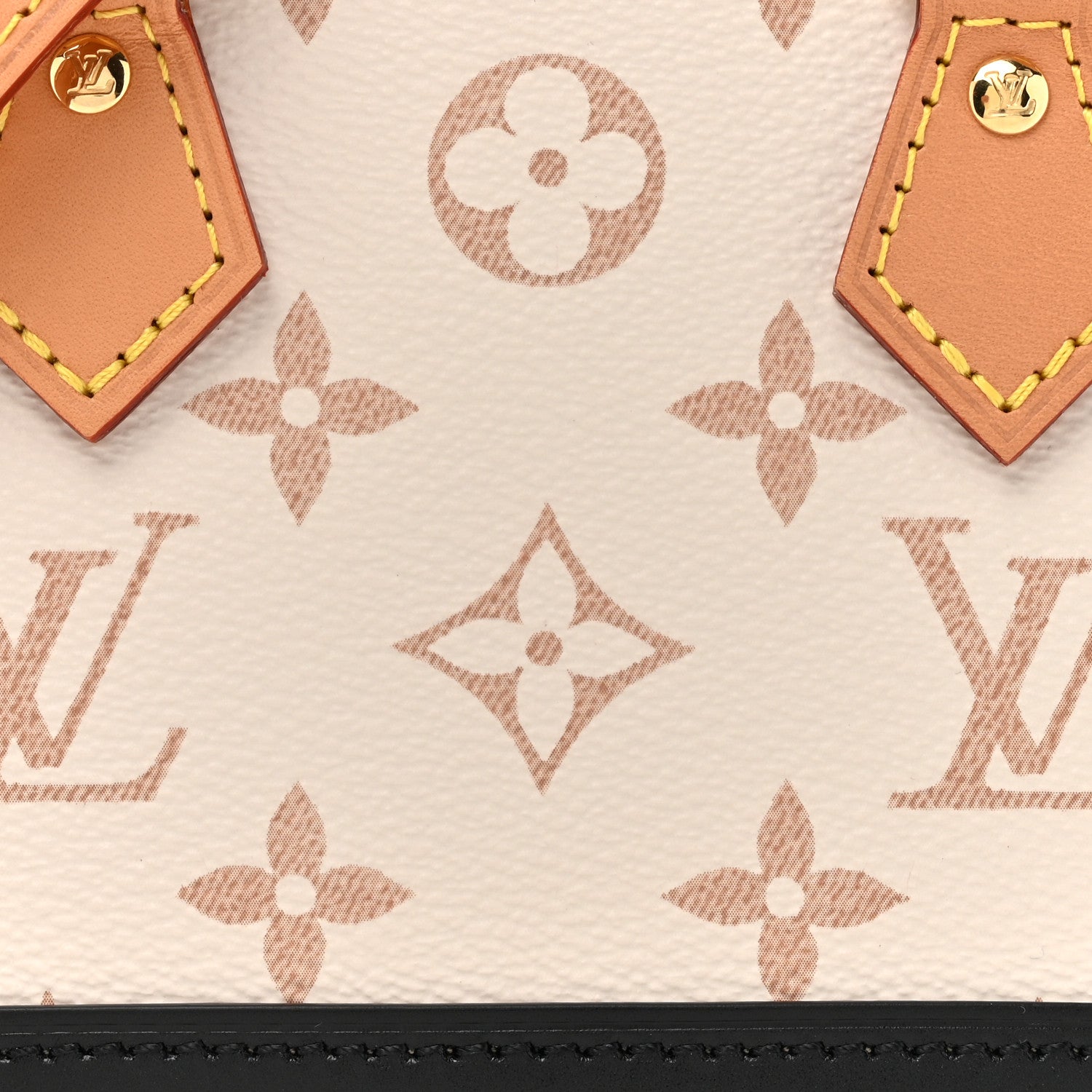 Louis Vuitton Monogram Dune Nano Alma 7 of 9