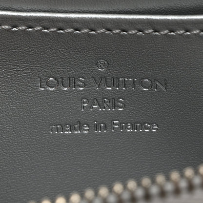 Louis Vuitton Monogram Mirror Zippy Coin Purse Silver 6 of 6