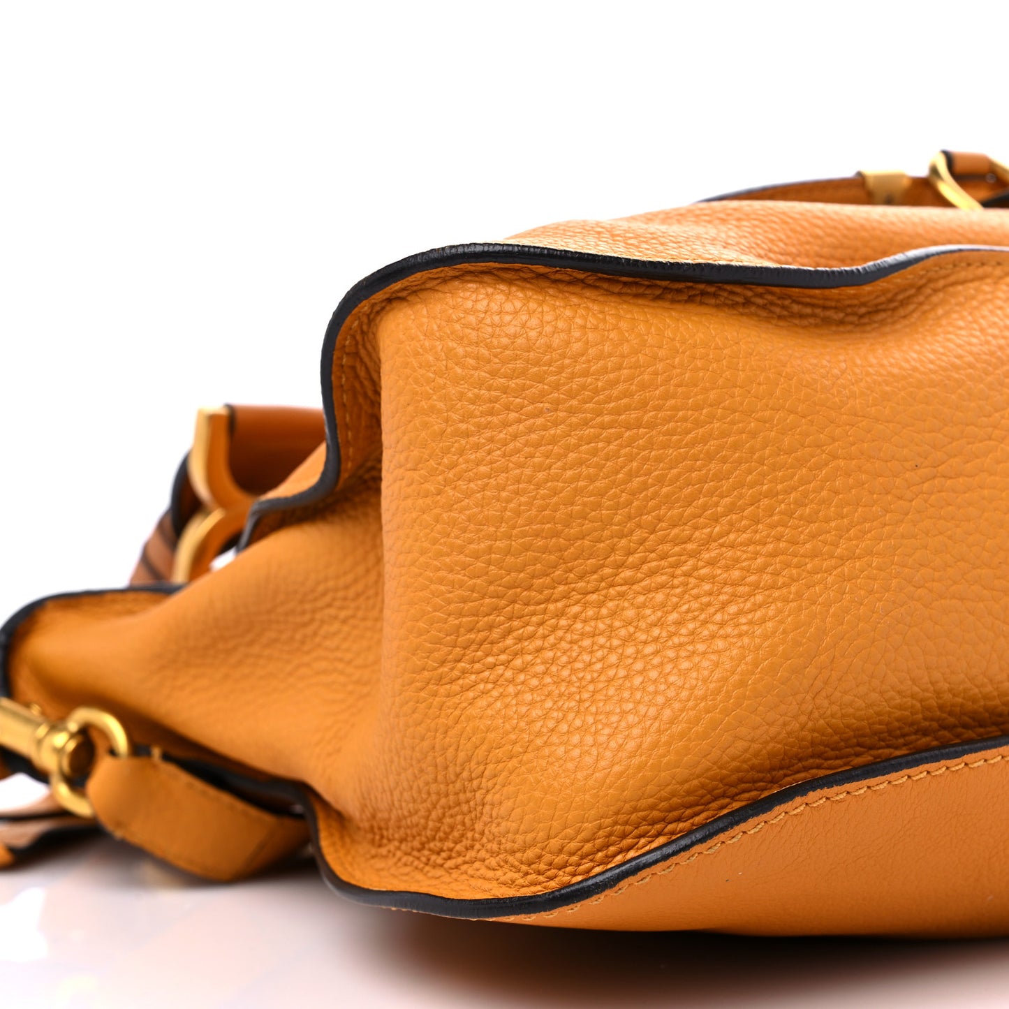Calfskin Medium Marcie Satchel Sugar