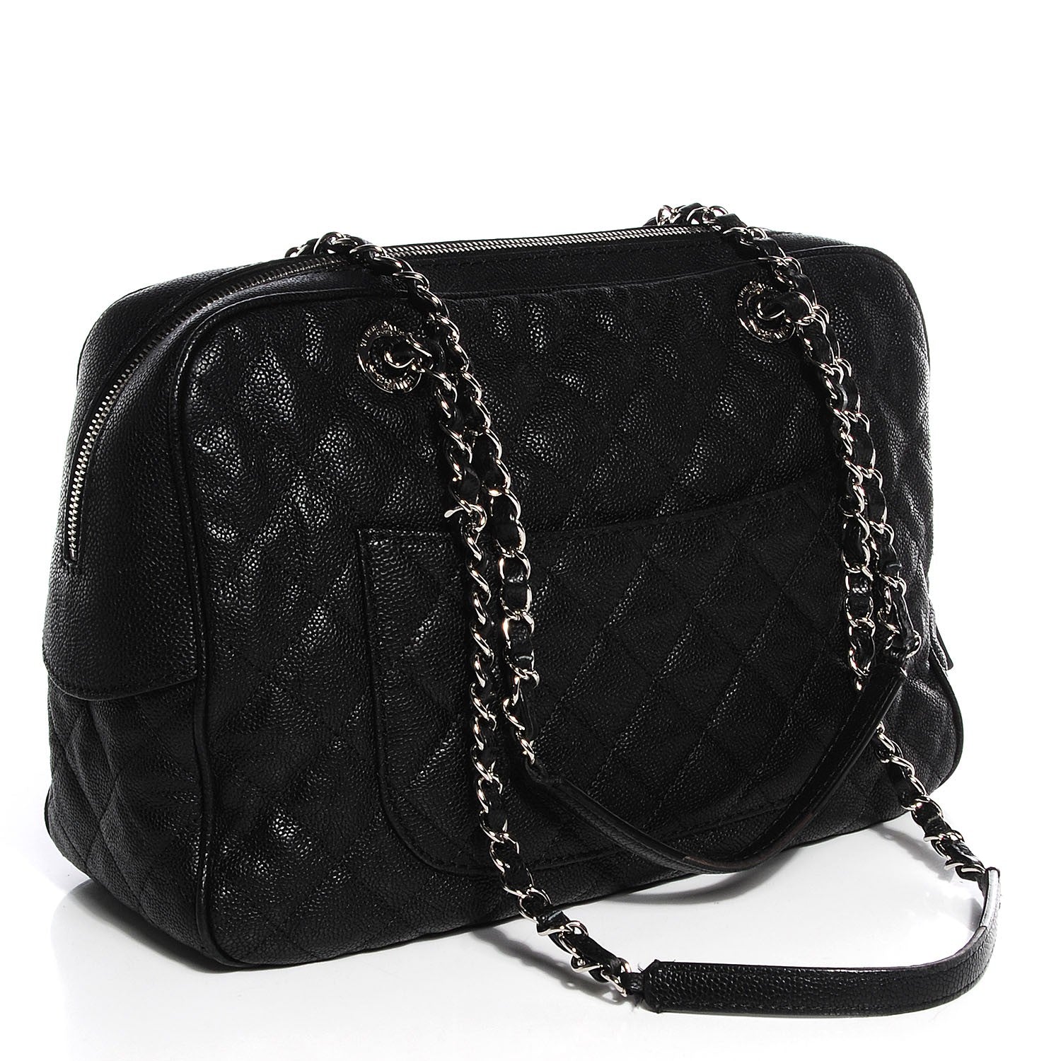 Chanel Caviar Paradoxal Large Camera Case 3 of 7