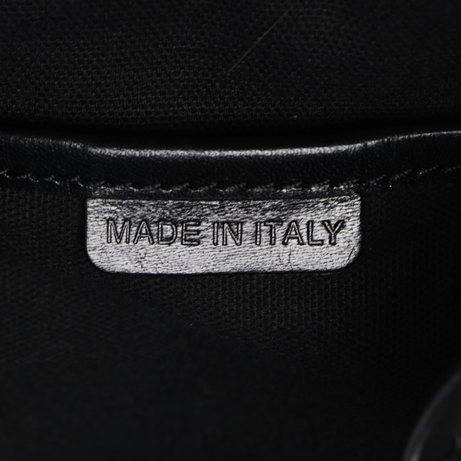 Burberry House Check Small Canterbury Tote Black 6 of 10