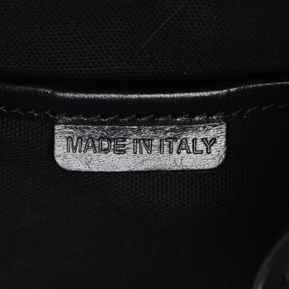 Burberry House Check Small Canterbury Tote Black 6 of 10