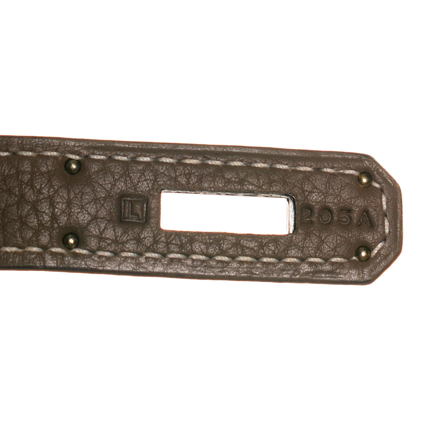 Taurillon Clemence Birkin 40 Etoupe