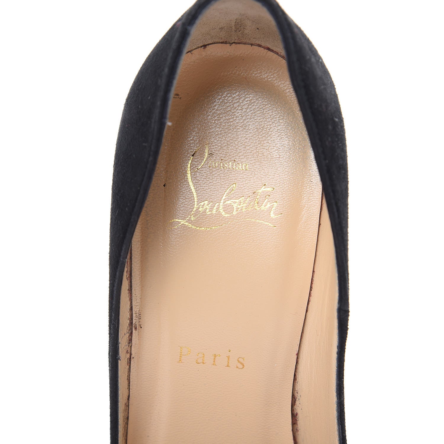Christian Louboutin Suede So Kate 120 Pumps 37.5 Black 7 of 14