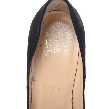 Christian Louboutin Suede So Kate 120 Pumps 37.5 Black 7 of 14