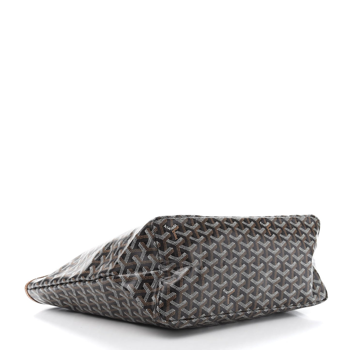 Goyardine Saint Louis PM Black Gold