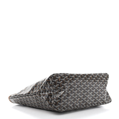Goyard Goyardine Saint Louis PM Black Gold 4 of 10