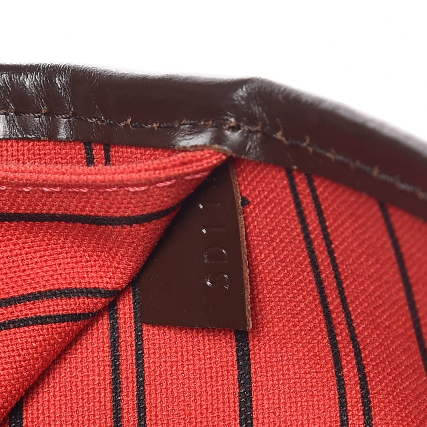 Louis Vuitton Damier Ebene Neverfull GM 8 of 14