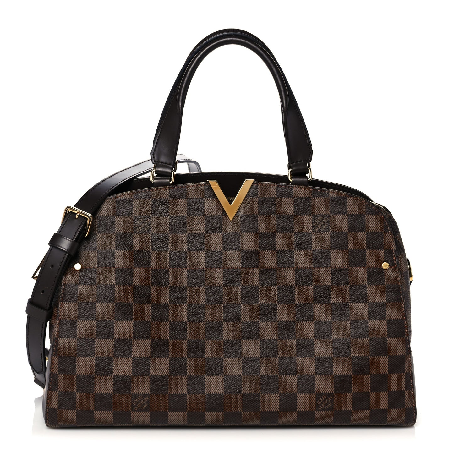 Damier Ebene Kensington Bowling Bag