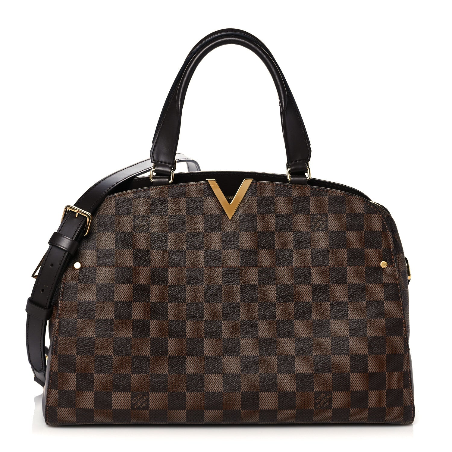 Louis Vuitton Damier Ebene Kensington Bowling Bag 1 of 14