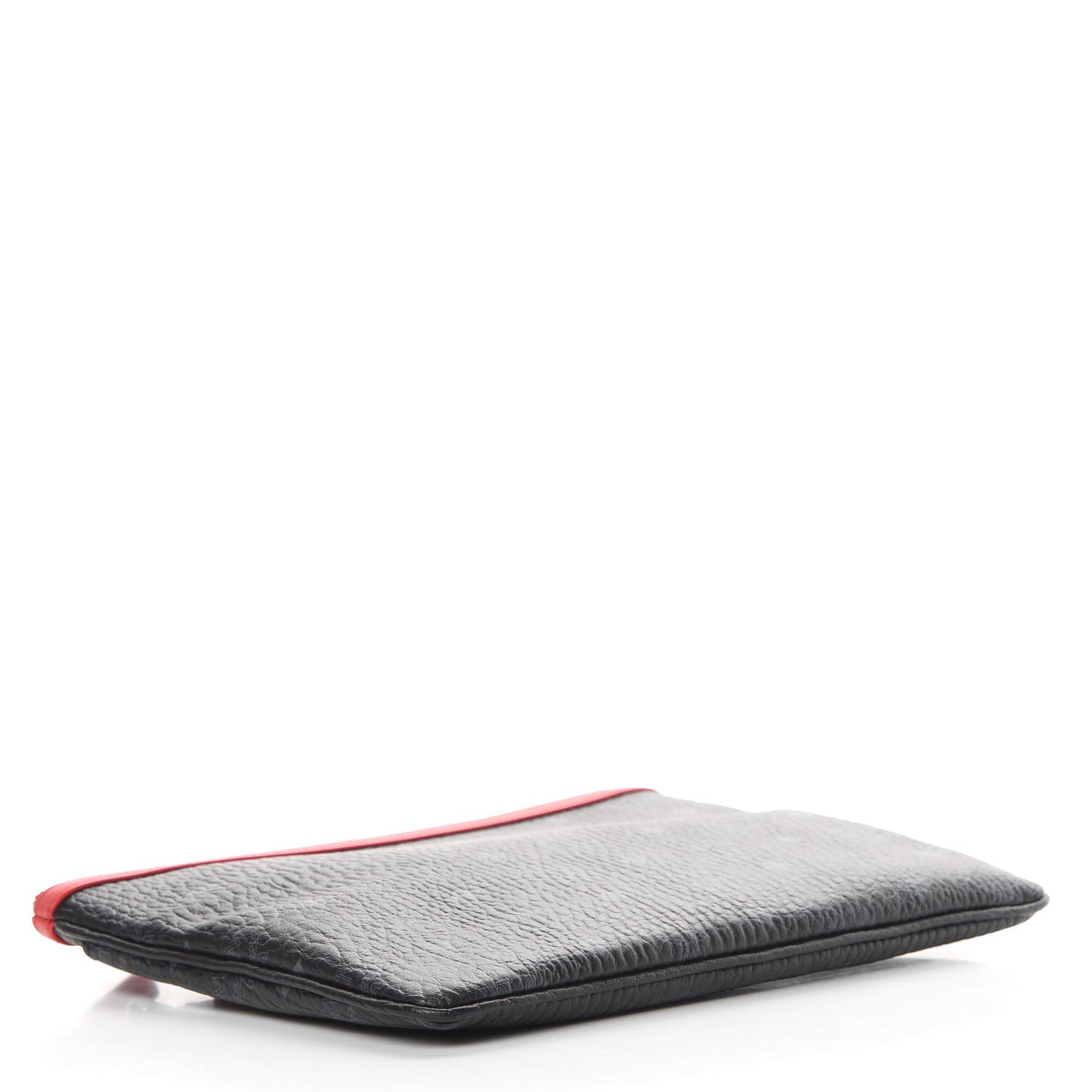 Visetos Crossbody Pouch Black Red