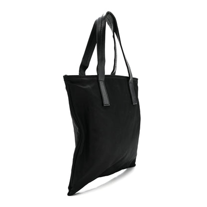 Prada Tessuto Nylon Mini Shopping Tote Black 3 of 17
