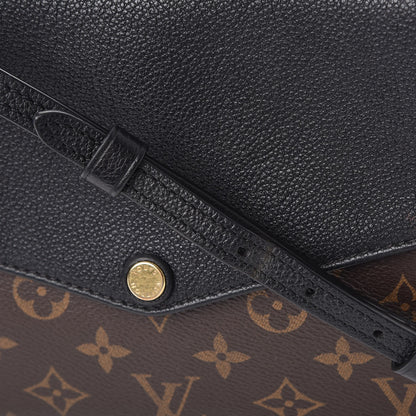 Louis Vuitton Monogram Twice Pochette Black 9 of 10