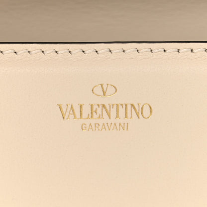 Valentino Garavani Calfskin Vlogo Small Loco Shoulder Bag Light Ivory 6 of 10