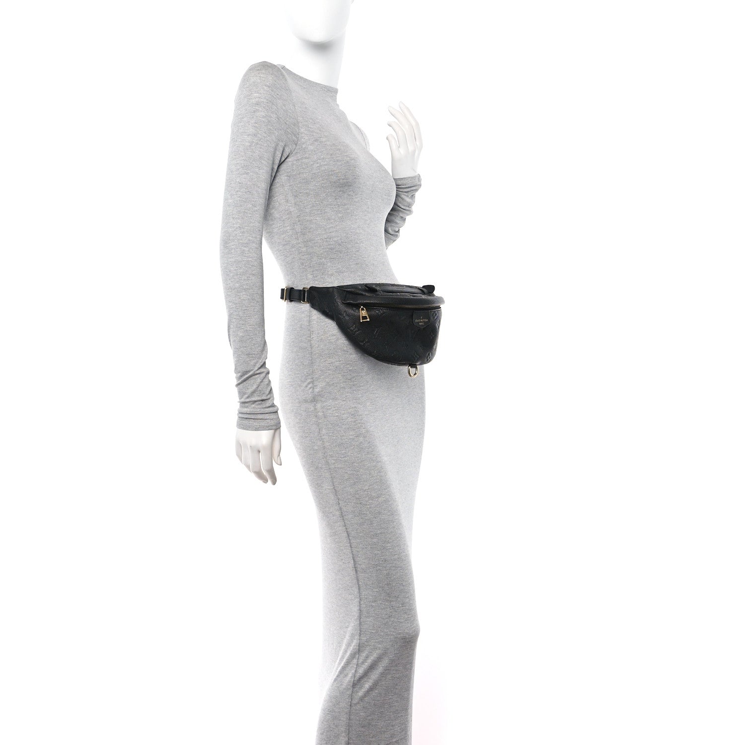 Louis Vuitton Empreinte BumBag Black 2 of 9