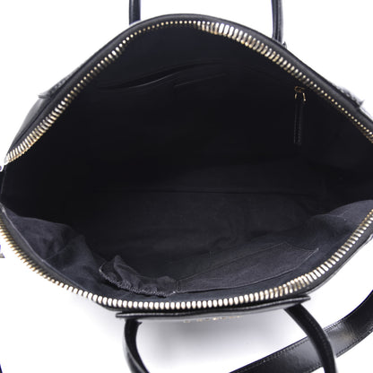Givenchy Shiny Lord Calfskin Large Antigona Black 4 of 9