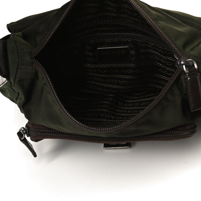 Prada Tessuto Nylon Vela Messenger Ebano 5 of 20