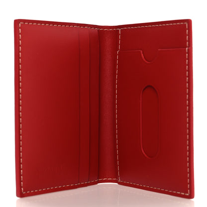 Goyard Goyardine Saint Marc Card Holder Red 5 of 7