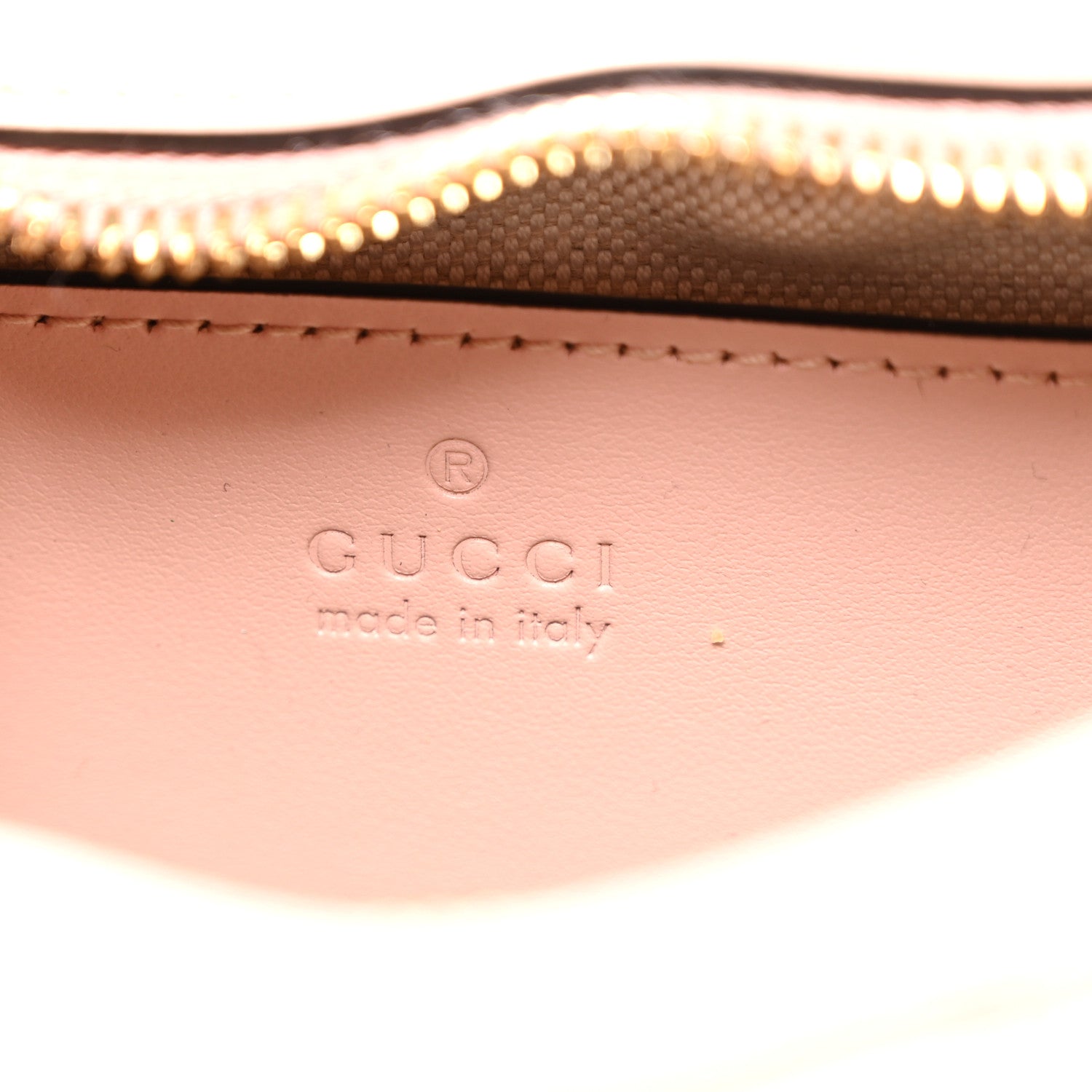 Gucci Calfskin GG Matelasse Small Hobo Shoulder Bag Perfect Pink Natural 6 of 13
