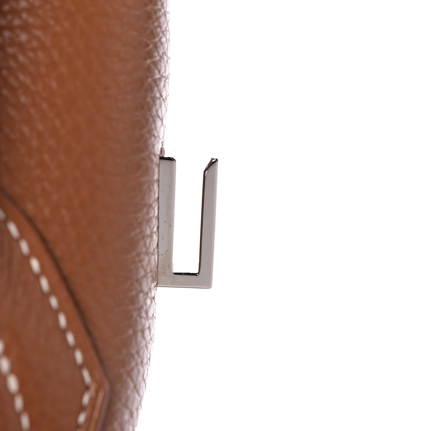 Hermes Taurillon Clemence Birkin 35 Gold 30 of 41
