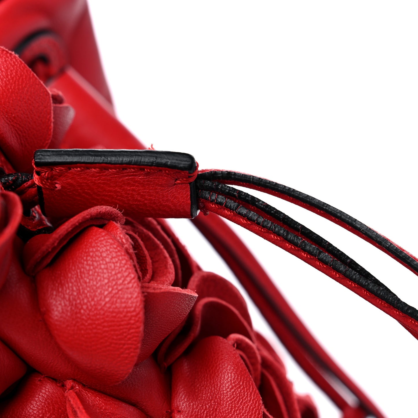 Nappa Atelier Rose Edition Large Tote Red