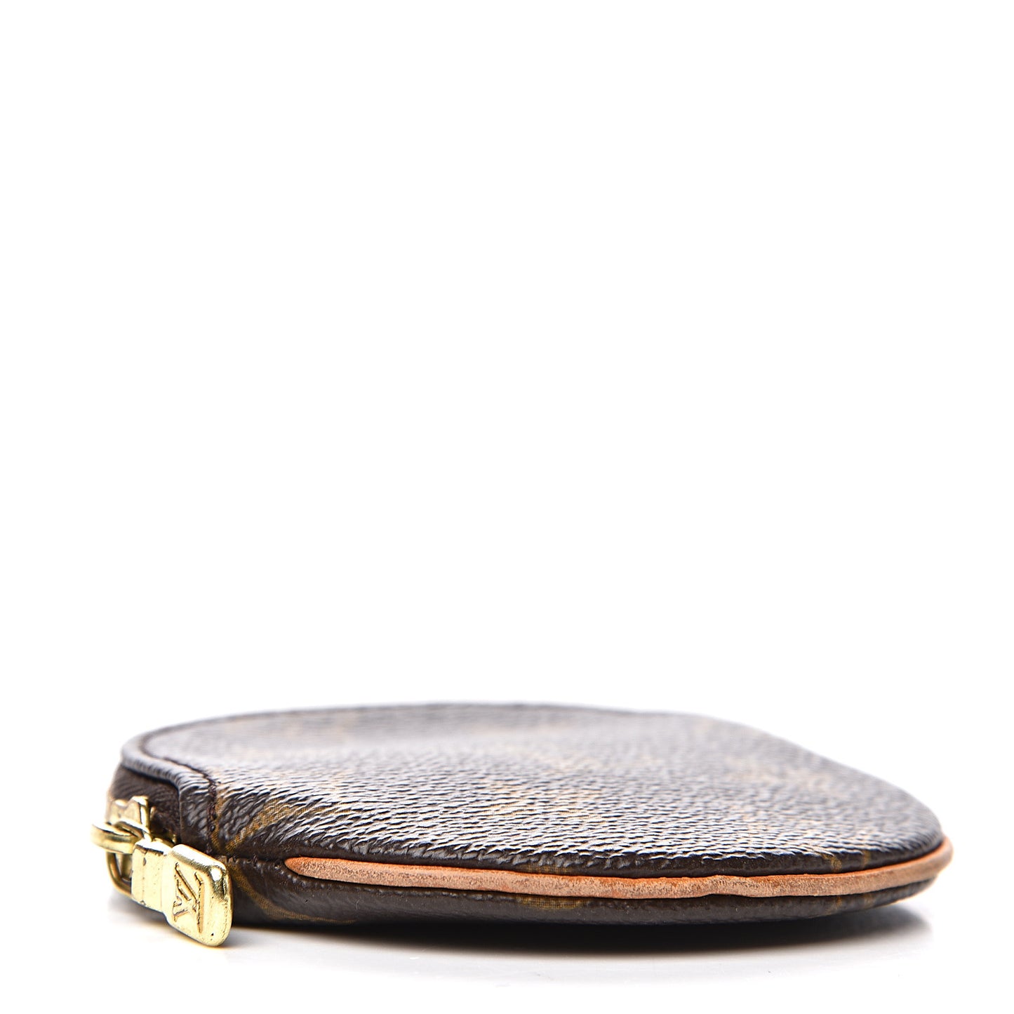 Monogram Round Coin Purse