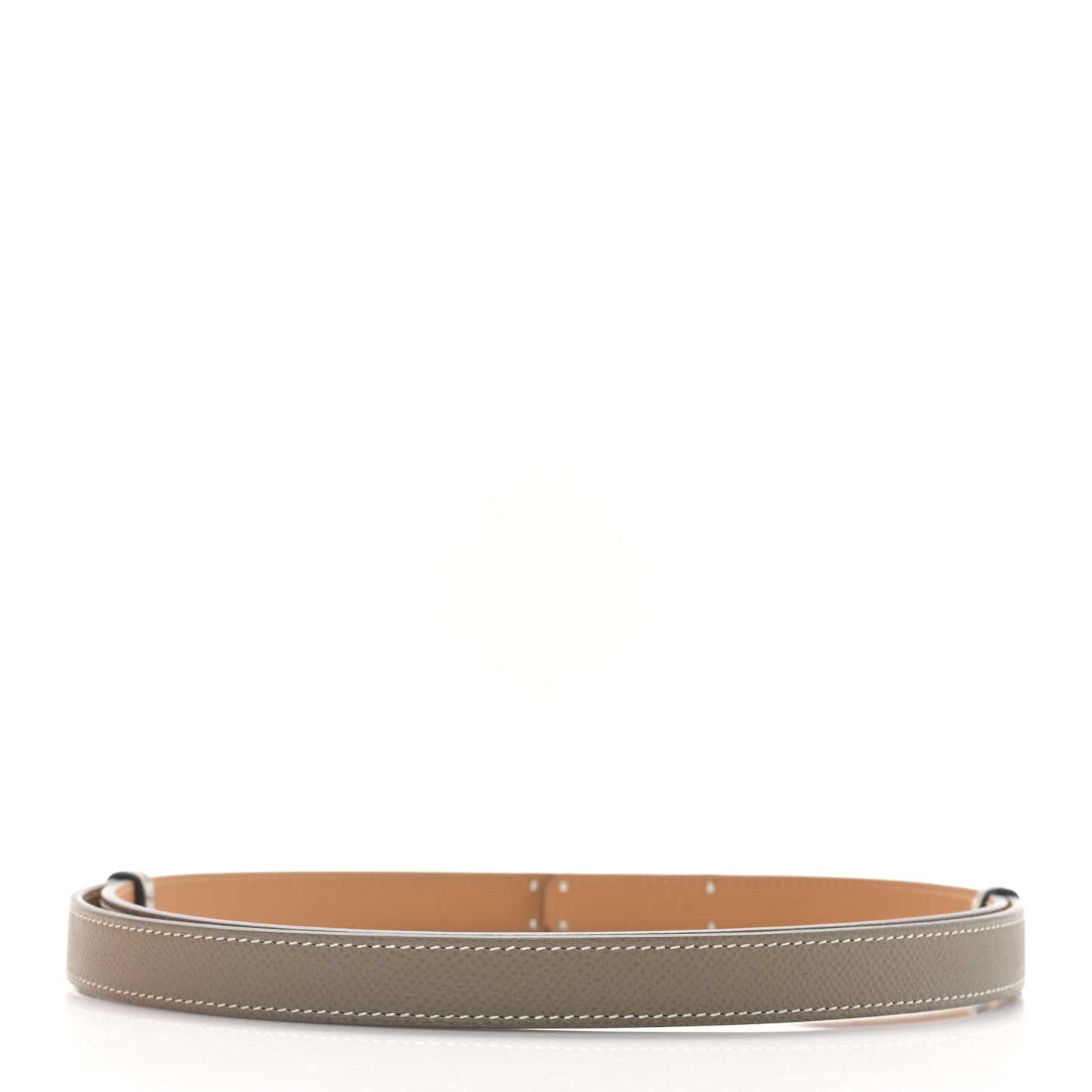 Epsom Kelly Belt Etoupe