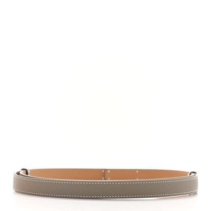 Hermes Epsom Kelly Belt Etoupe 2 of 4
