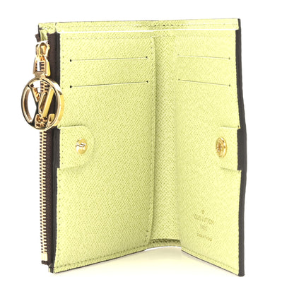 Louis Vuitton Monogram Lisa Wallet Light Green 5 of 7
