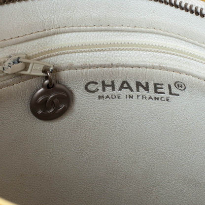 Chanel Patent Medallion Tote Yellow 9 of 10