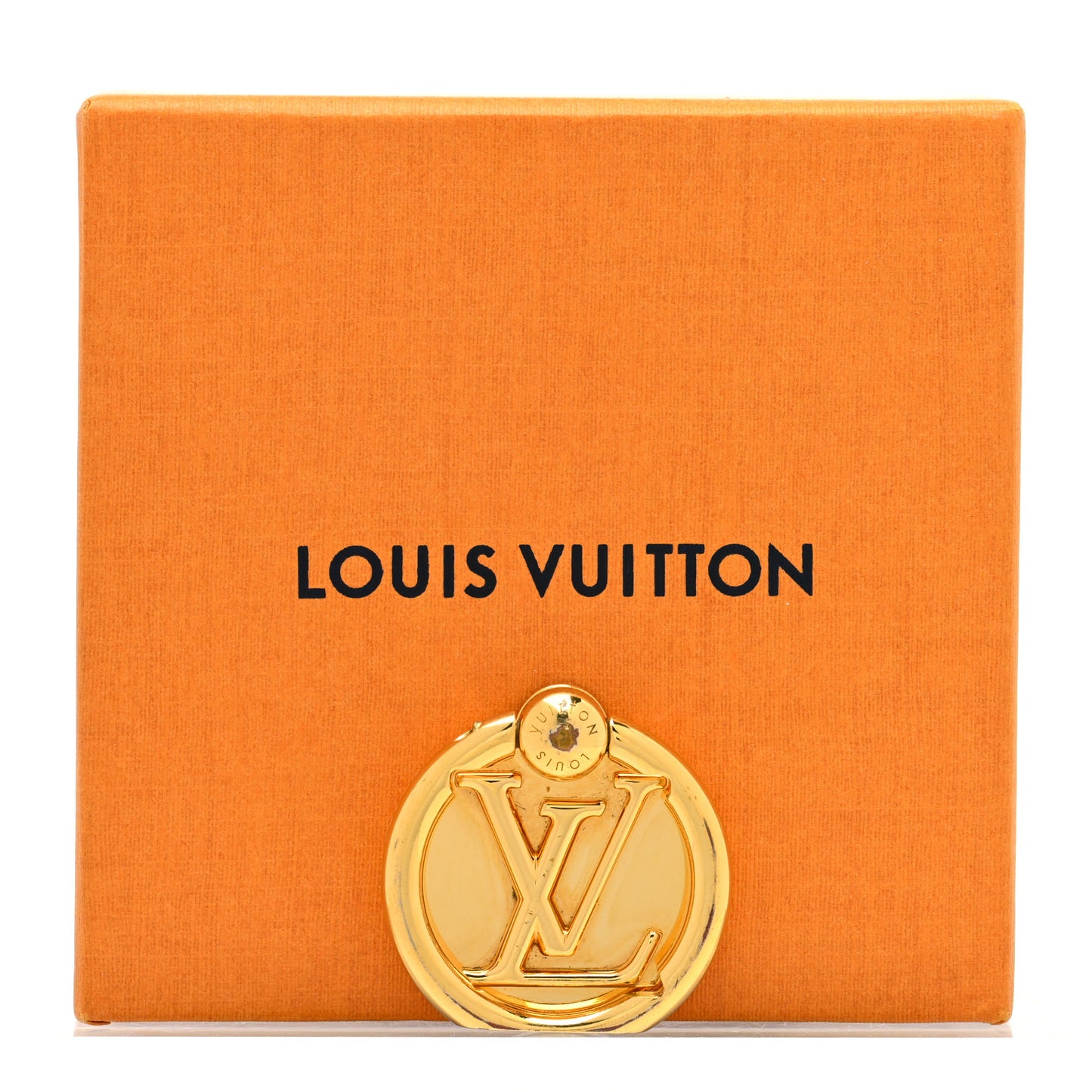Louise Phone Ring Holder Gold