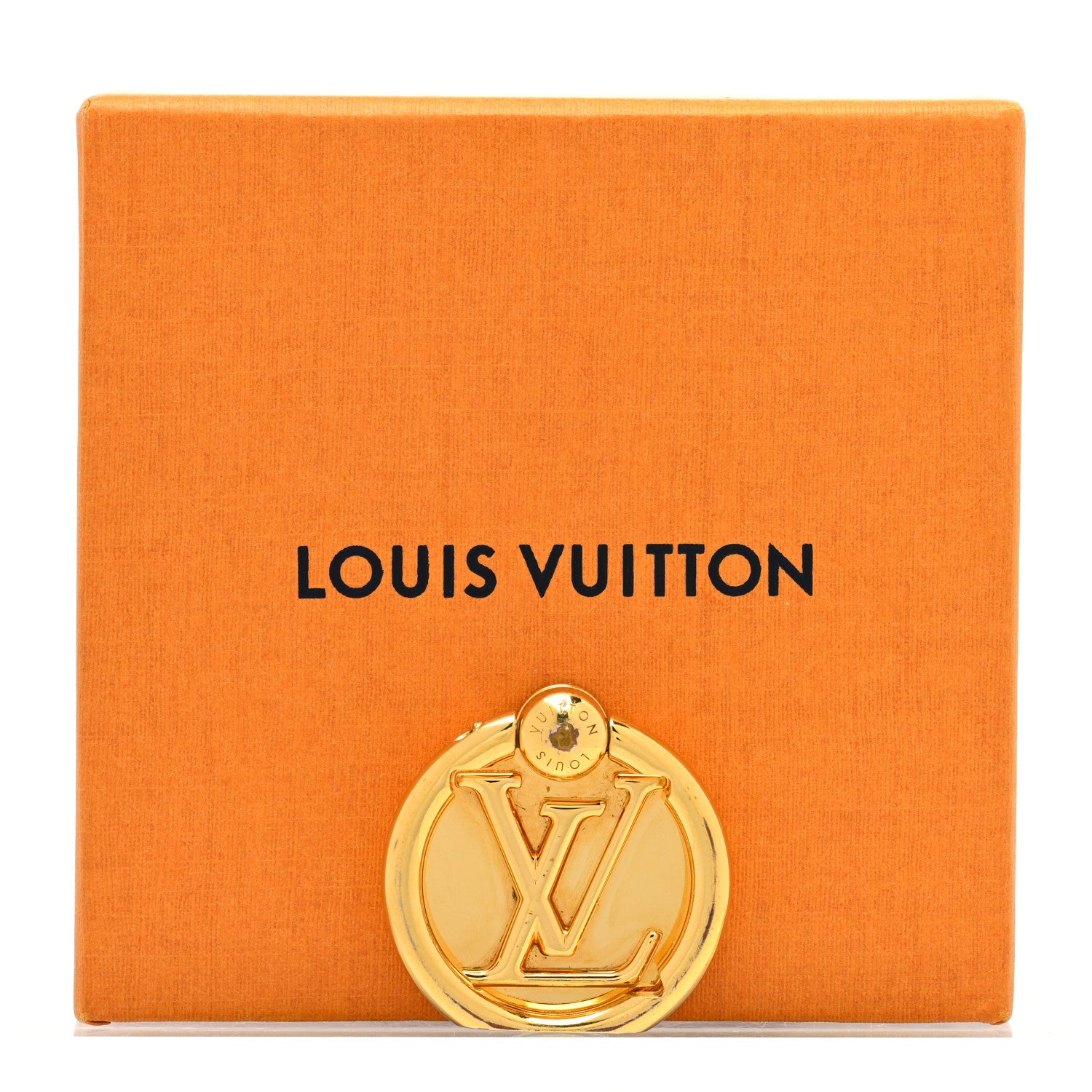 Louis Vuitton Louise Phone Ring Holder Gold 5 of 5