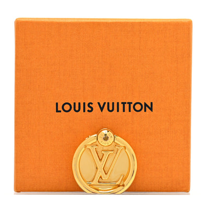 Louis Vuitton Louise Phone Ring Holder Gold 5 of 5
