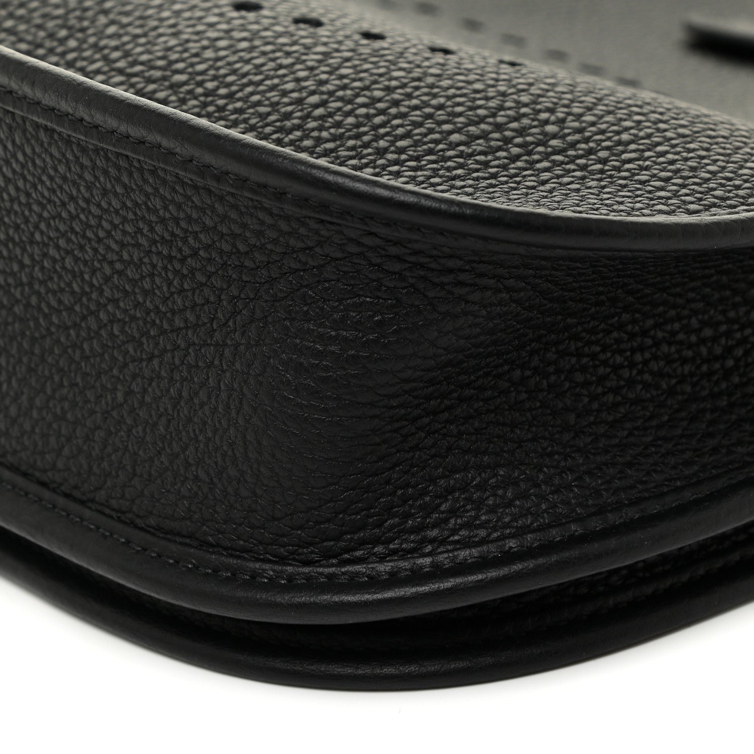 Hermes Taurillon Clemence Evelyne III PM Black 9 of 11