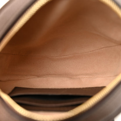 Gucci GG Supreme Monogram Web Mini Ophidia Round Backpack Brown 5 of 11