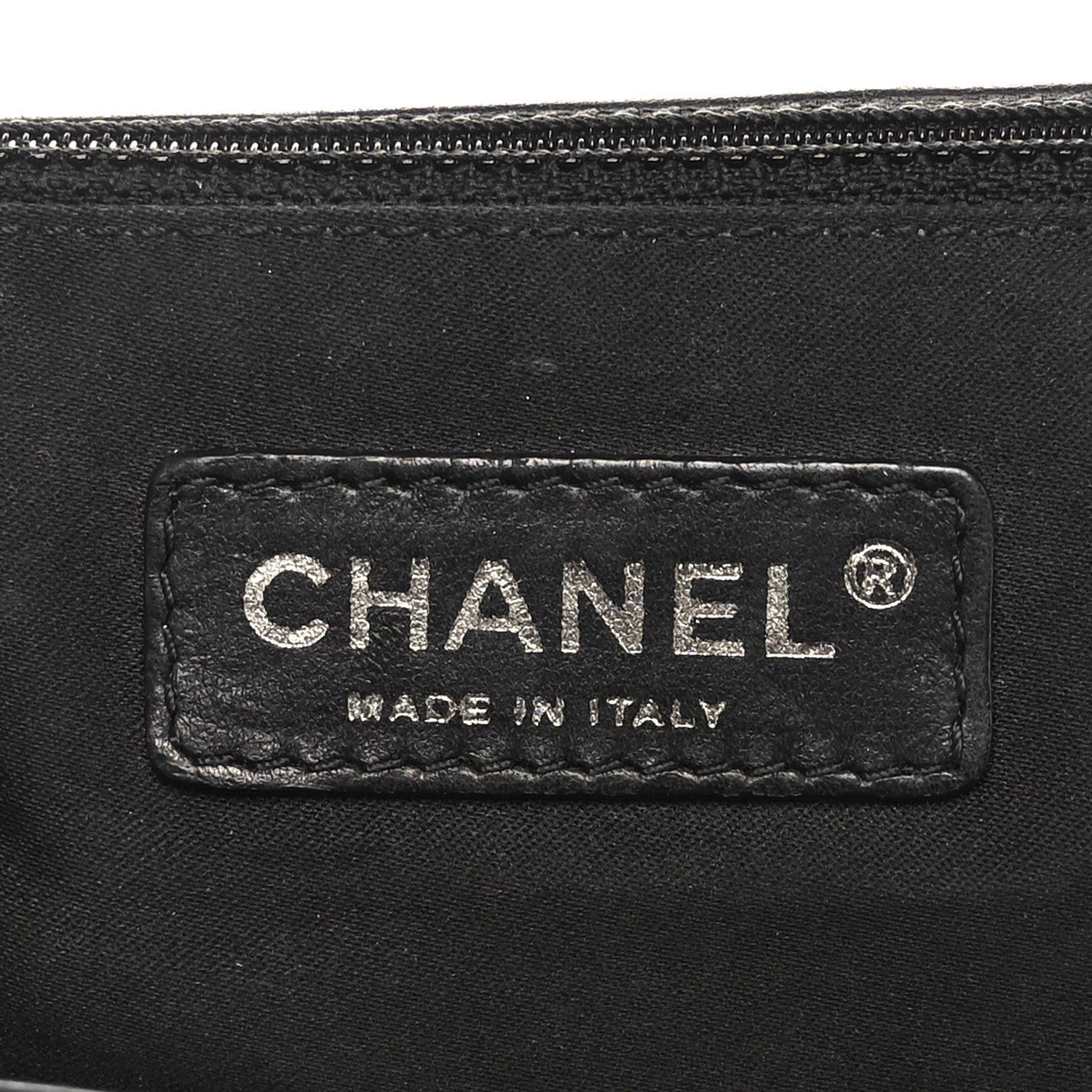 Chanel Patent Tweed Camellia Petals Large Flap Black 6 of 11