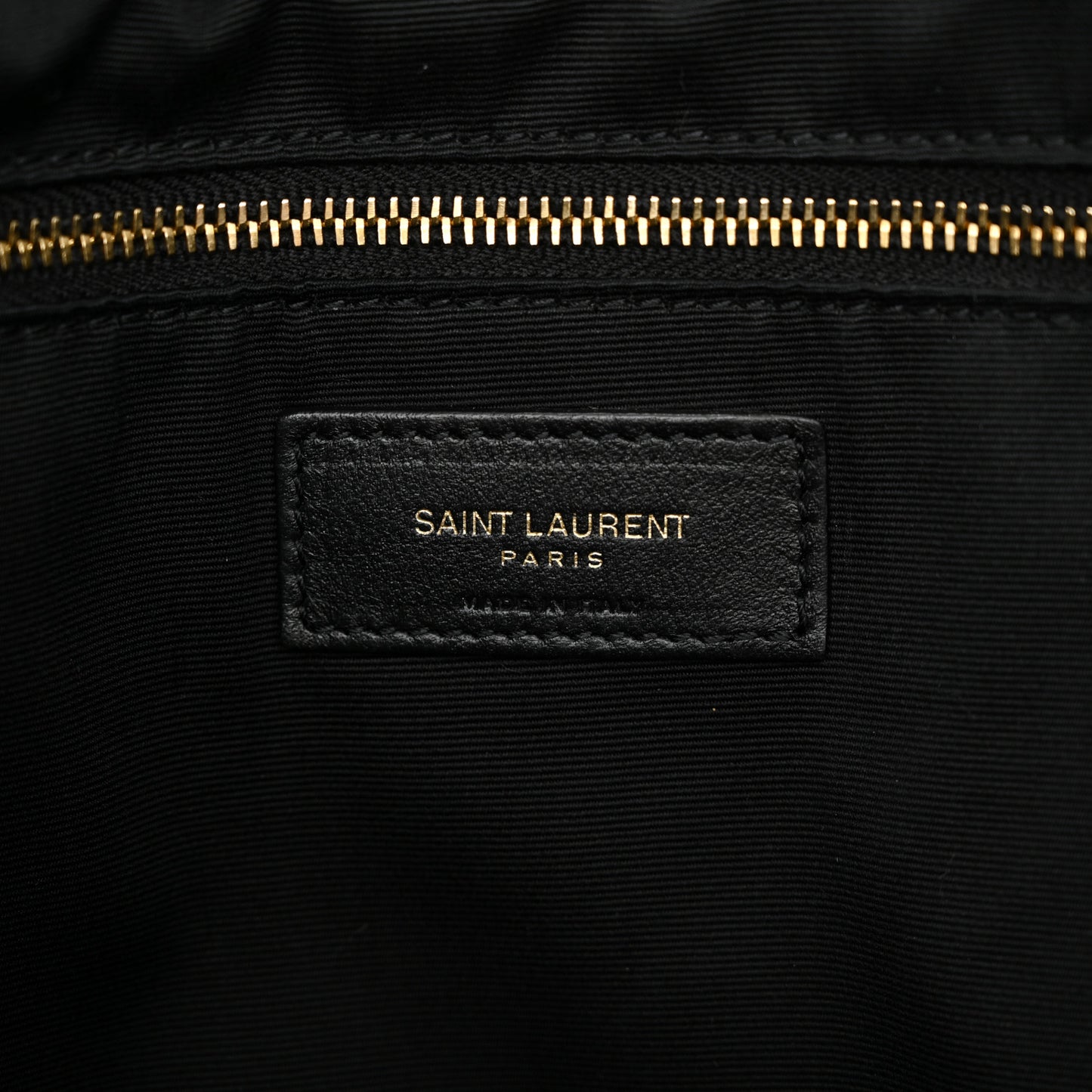 Lambskin Quilted Maxi Icare Shopping Tote Black